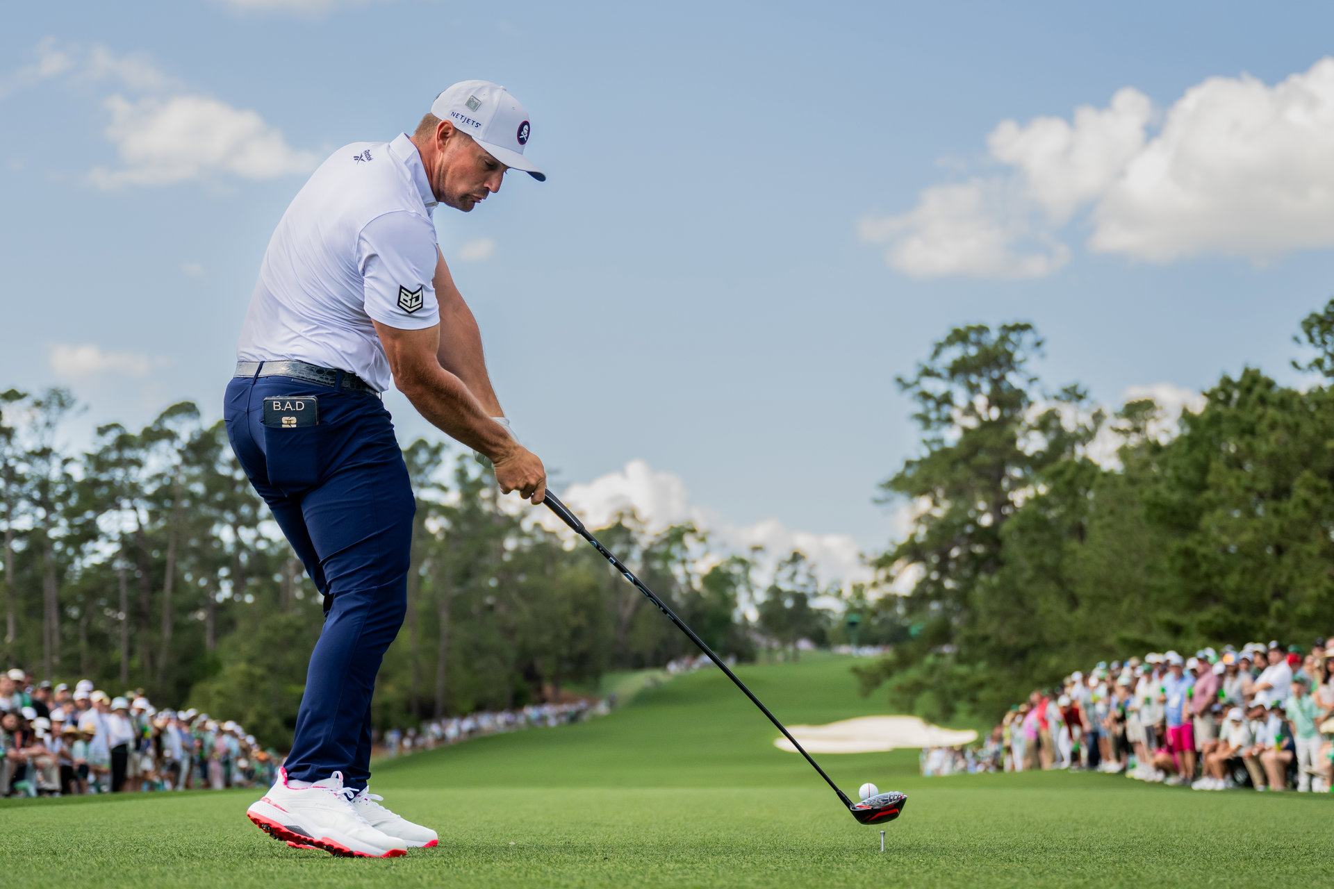 Bryson DeChambeau (Petter Arvidson / Bildbyrån)